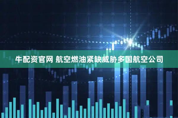 牛配资官网 航空燃油紧缺威胁多国航空公司
