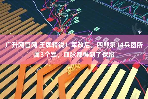 广升网官网 王牌精锐！军改后，四野第14兵团所属3个军，血脉都得到了保留