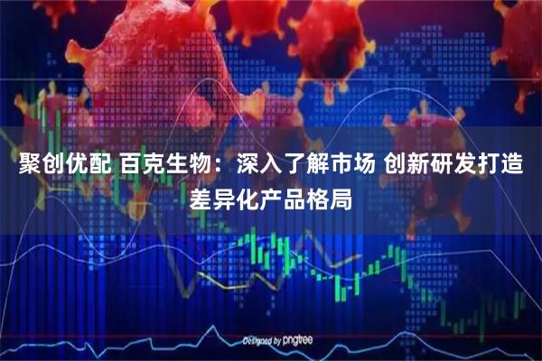 聚创优配 百克生物：深入了解市场 创新研发打造差异化产品格局
